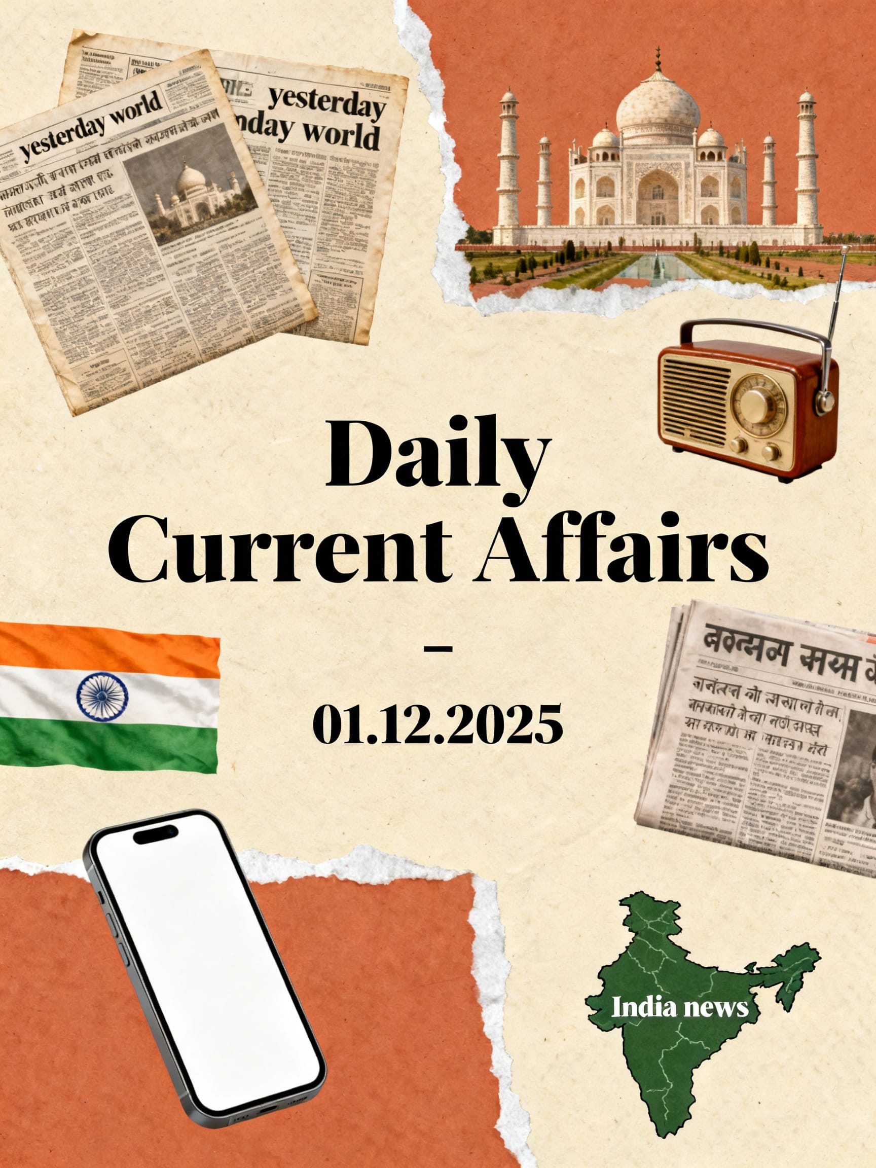 Daily Current Affairs - 01.12.2025