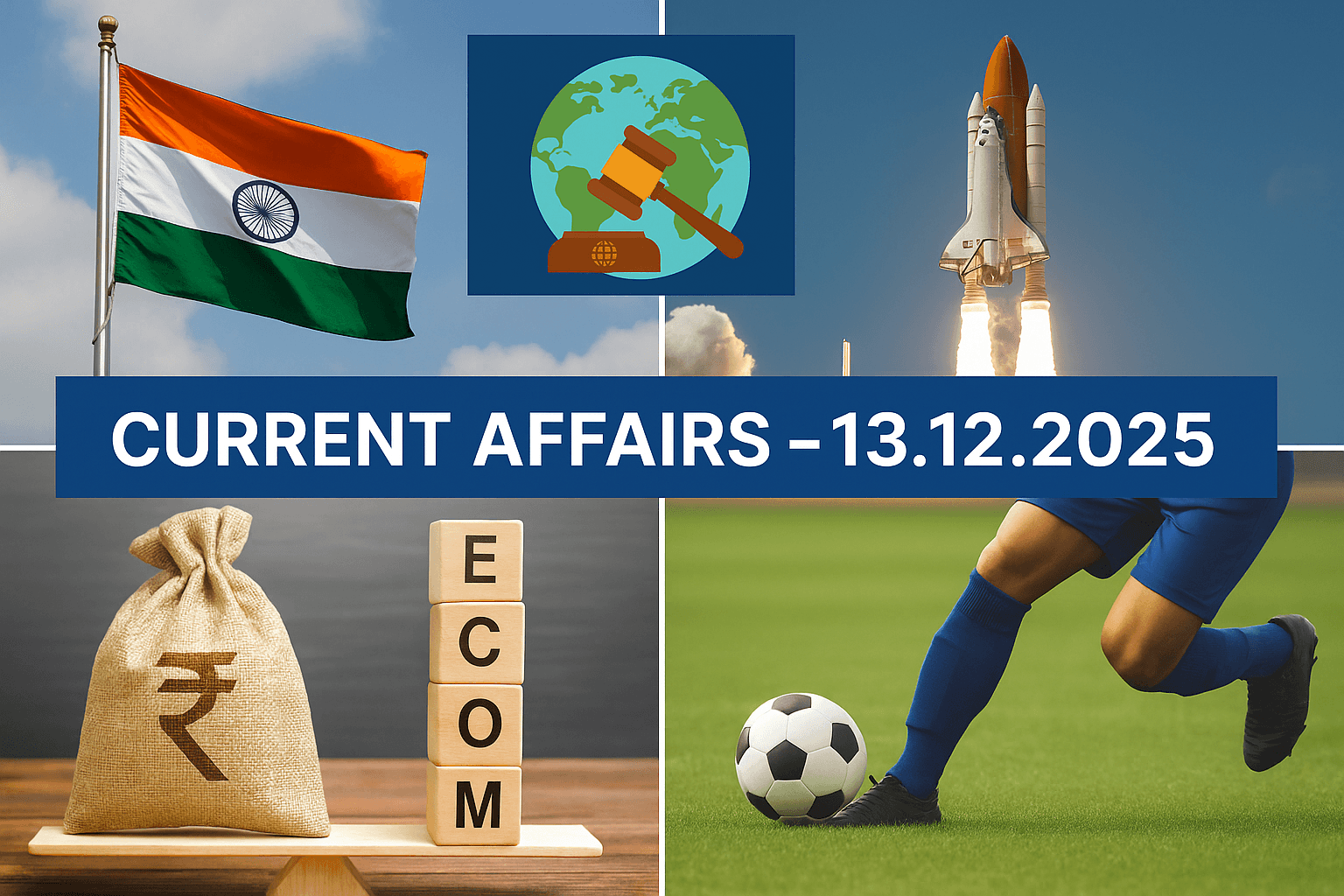 Daily Current Affairs 13 December 2025
