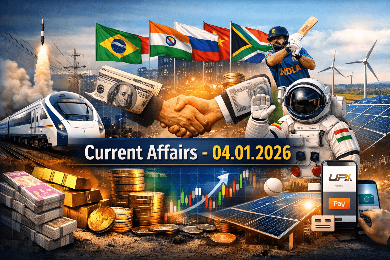 Current Affairs - 04.01.2026