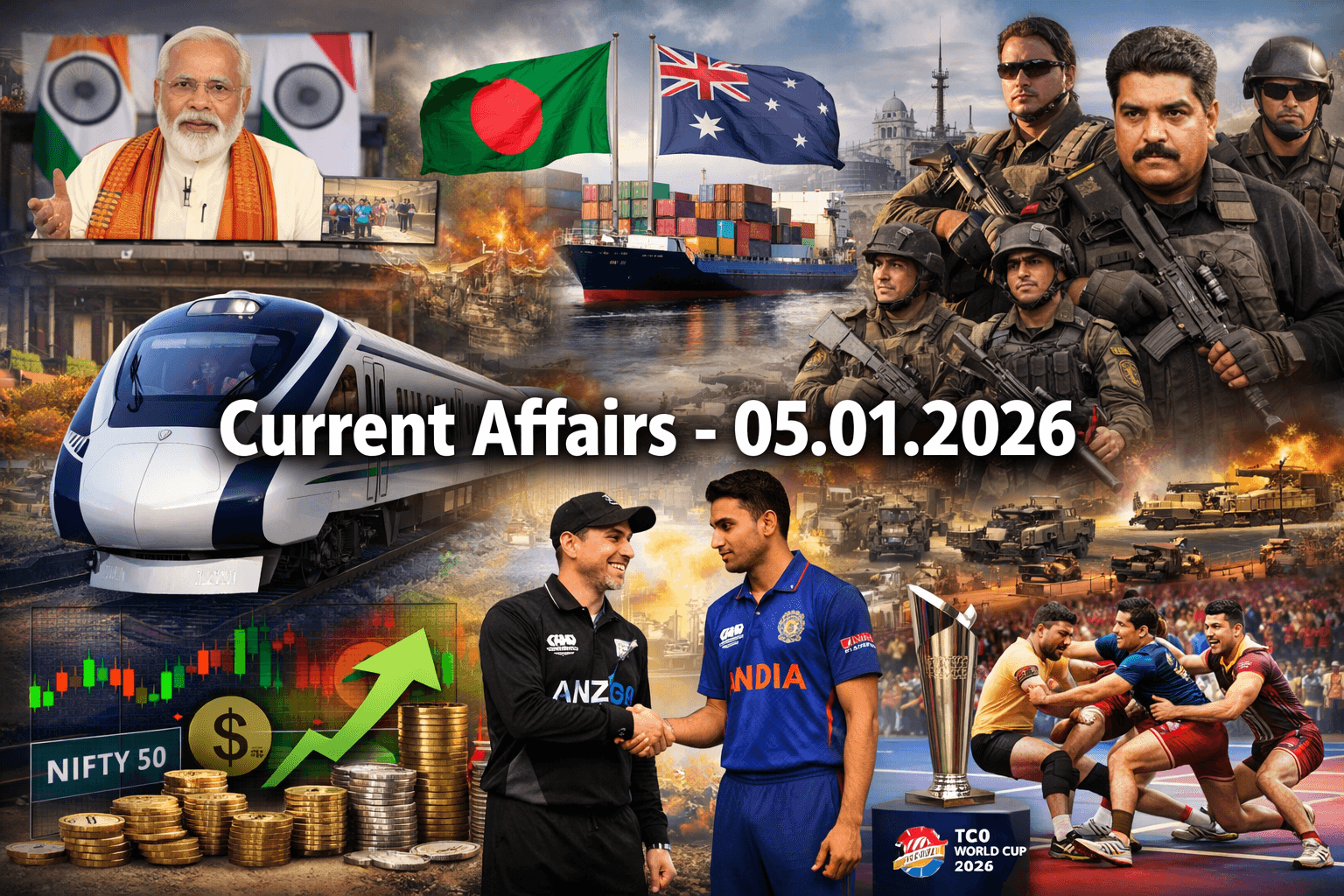 Current Affairs - 05.01.2026