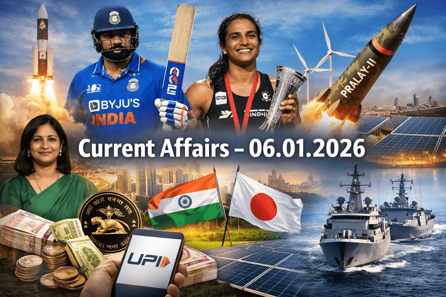 Current Affairs - 06.01.2026