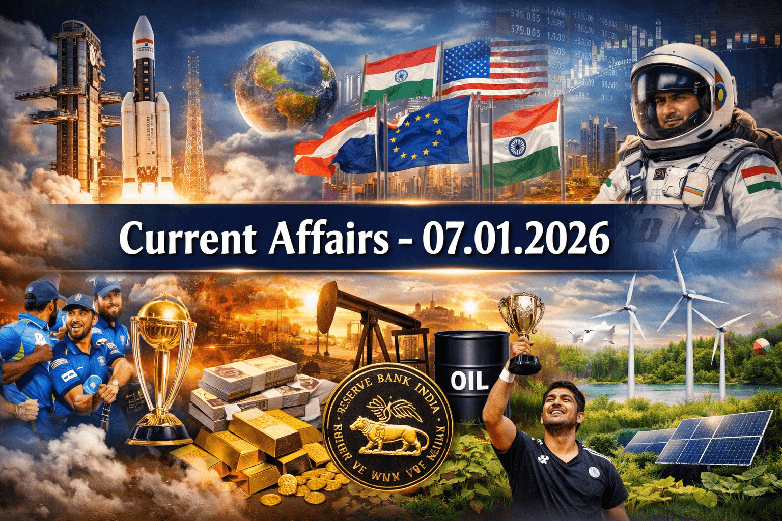 Current Affairs - 07.01.2026