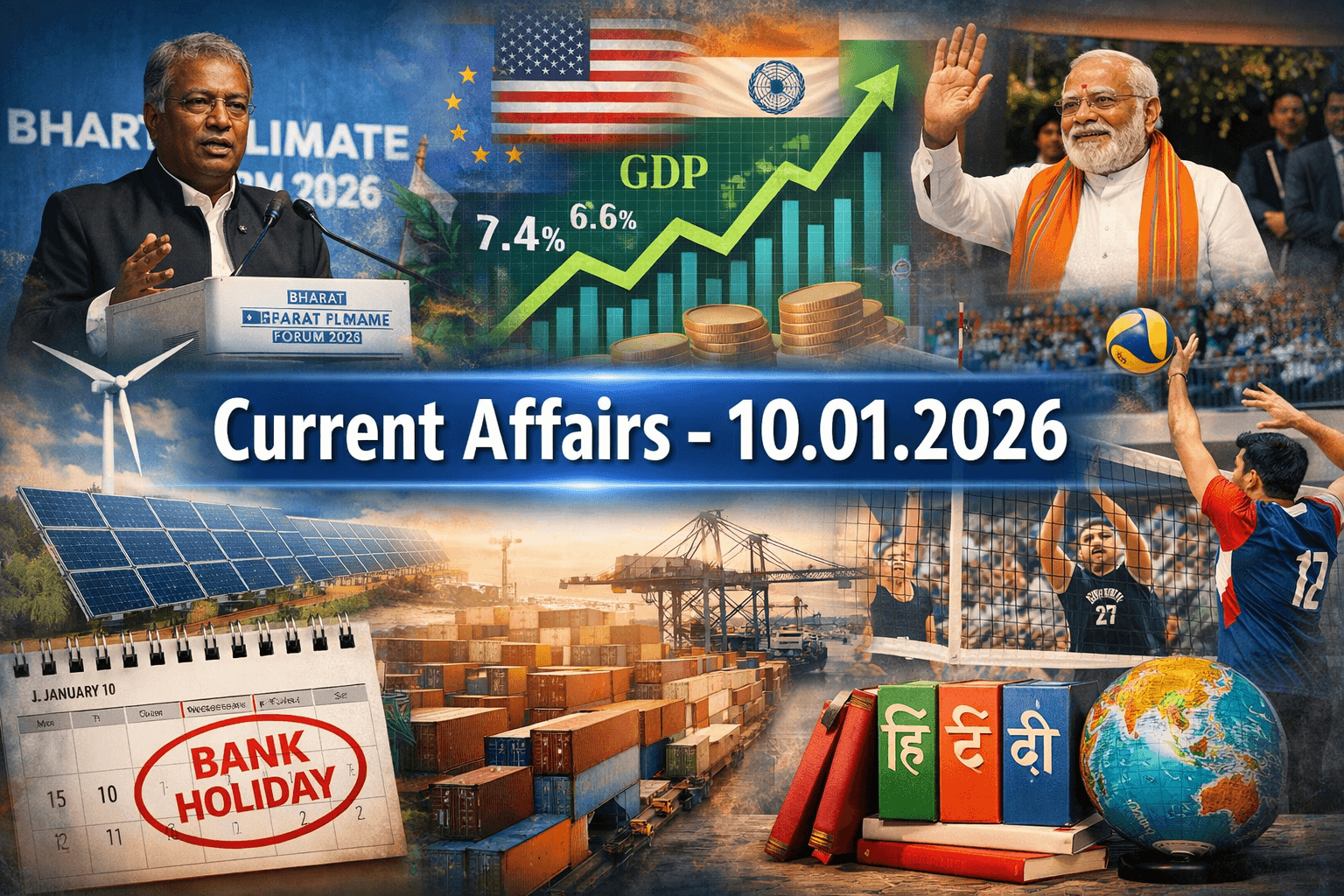Current Affairs - 10.01.2026