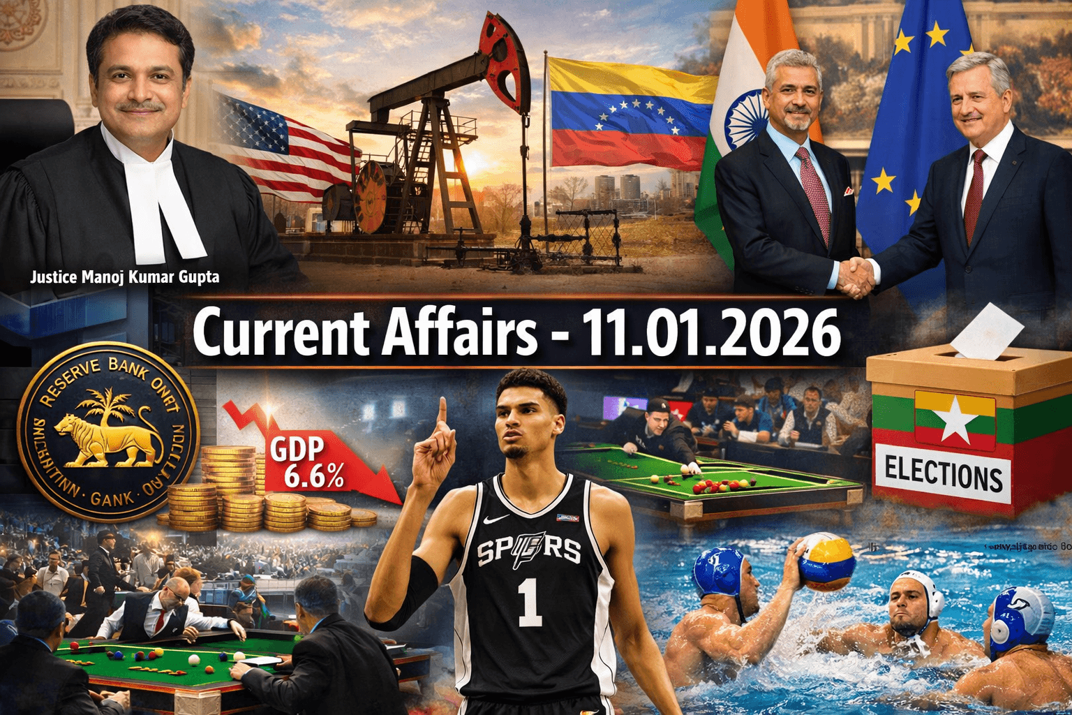 Current Affairs - 11.01.2026