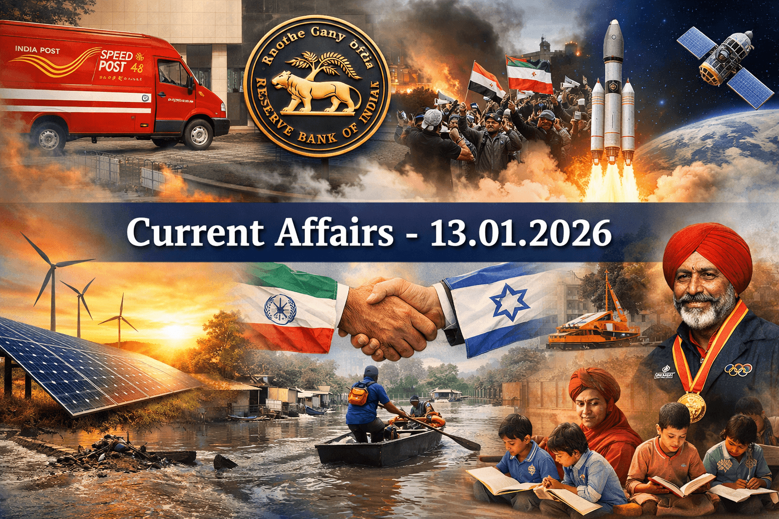 Current Affairs - 13.01.2026