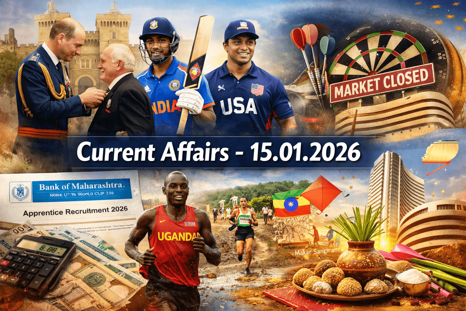 Current Affairs - 15.01.2026