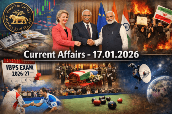 Current Affairs - 17.01.2026