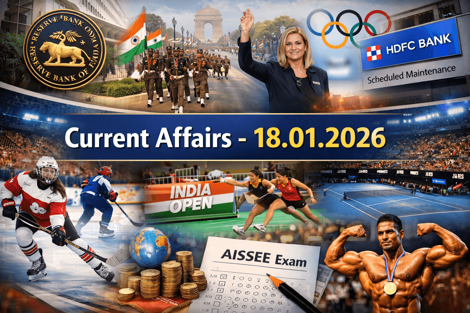 Current Affairs - 18.01.2026