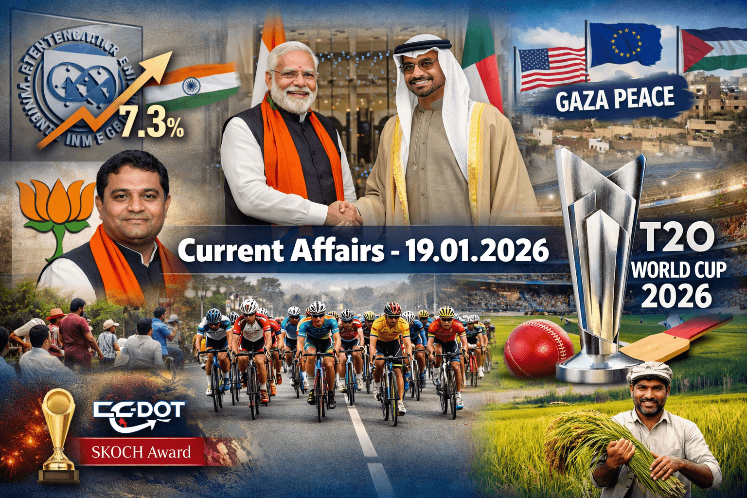 Current Affairs - 19.01.2026.