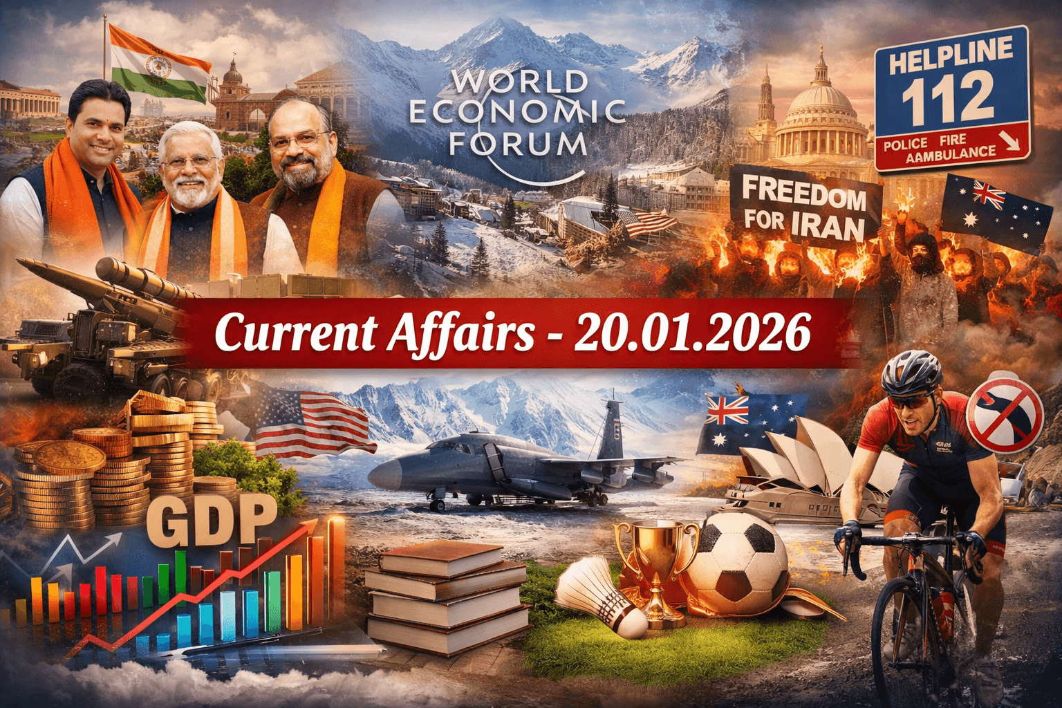 Current Affairs 20.01.2026