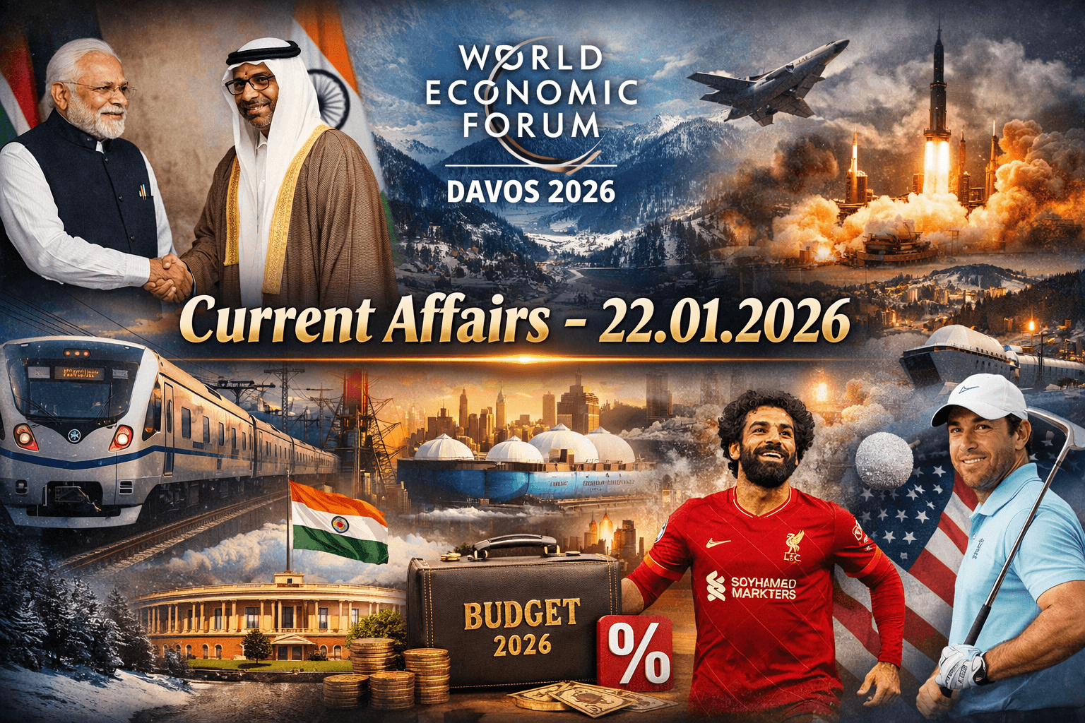 Current Affairs - 22.01.2026