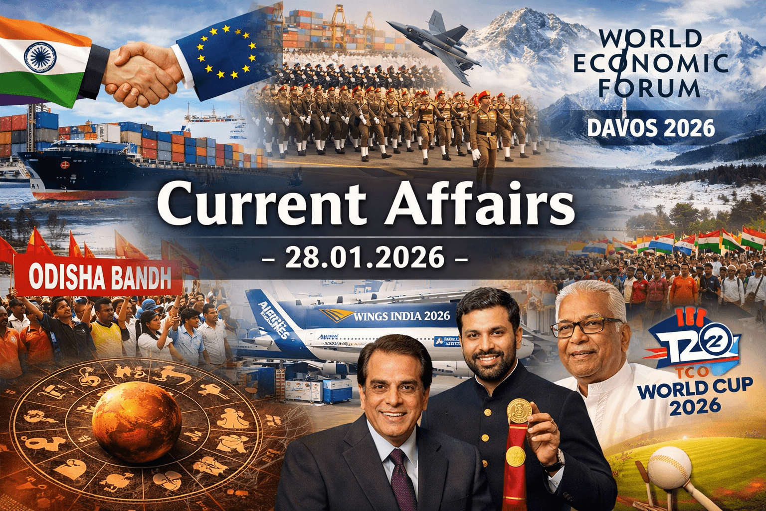 Current Affairs - 28.01.2026