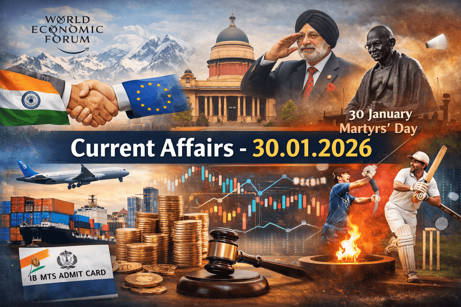 Current Affairs - 30.01.2026
