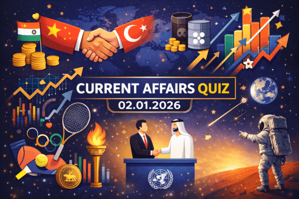 Current Affairs Quiz- 02.01.2026