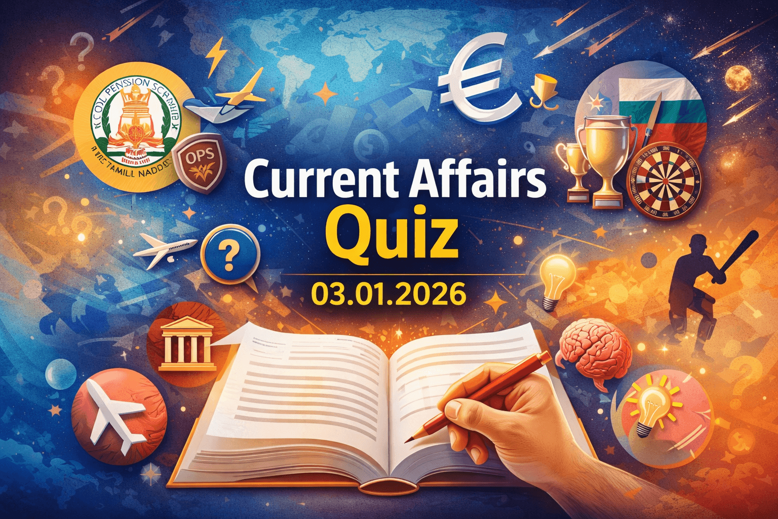 Current Affairs Quiz 03.01.2026