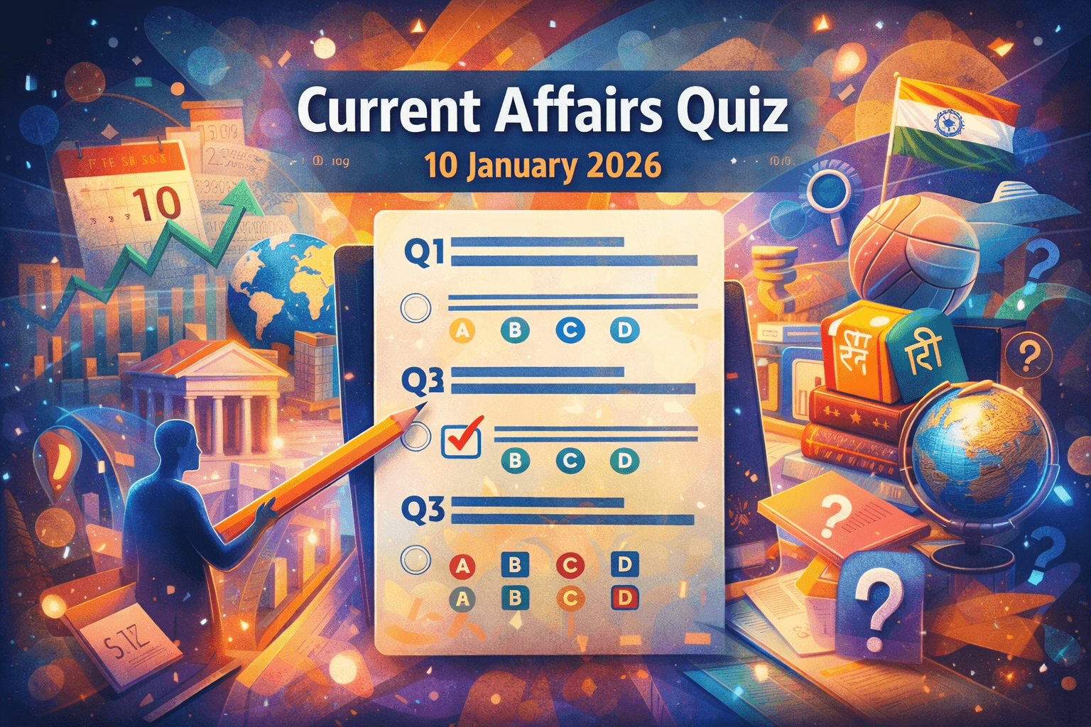 Current Affairs Quiz - 10.01.2026