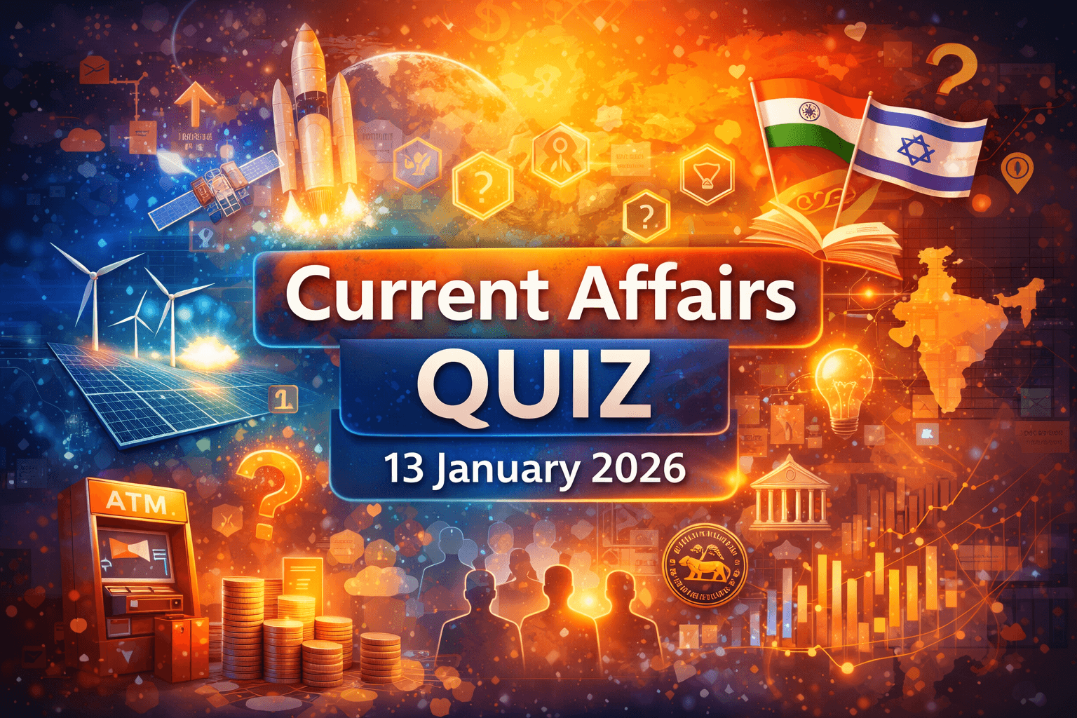 Current Affairs Quiz 13.01.2026