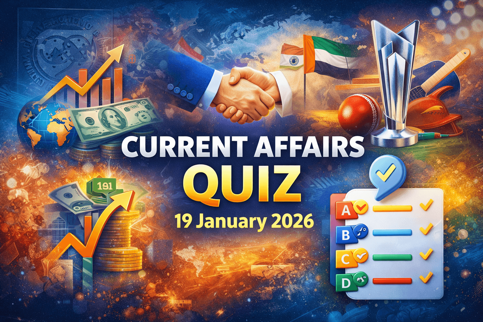 Current Affairs Quiz 19.01.2026