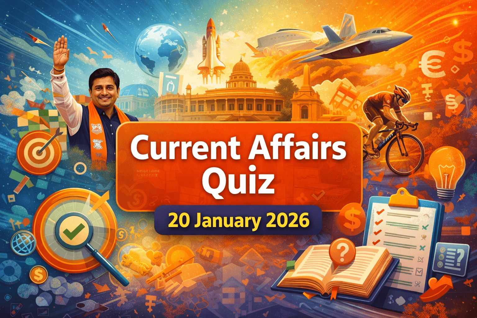 Current Affairs Quiz 20.01.2026