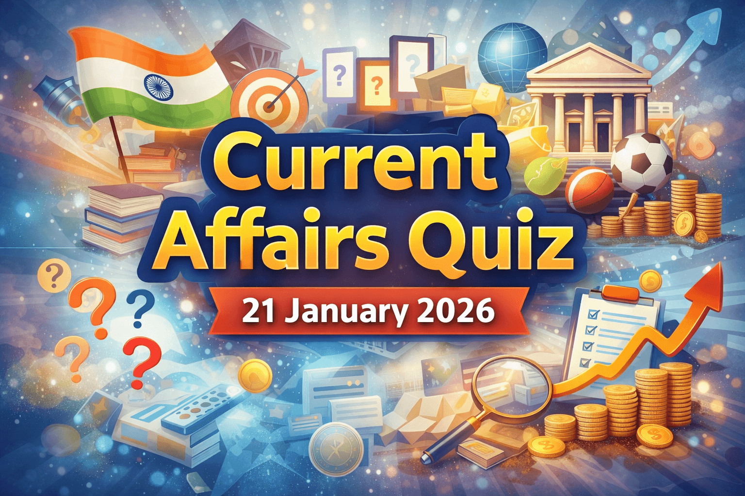 Current Affairs Quiz 21.01.2026