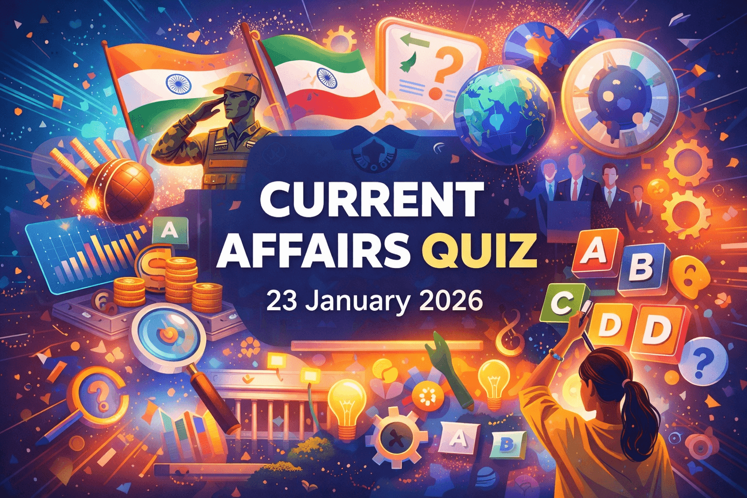 Current Affairs Quiz 23 January 2026