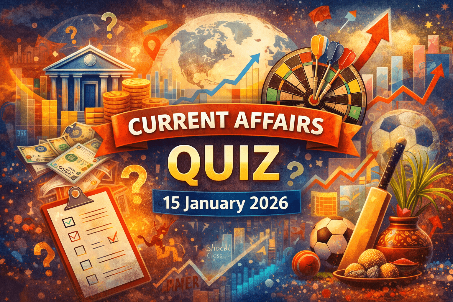 Current Affairs Quiz – 15 January 2026
