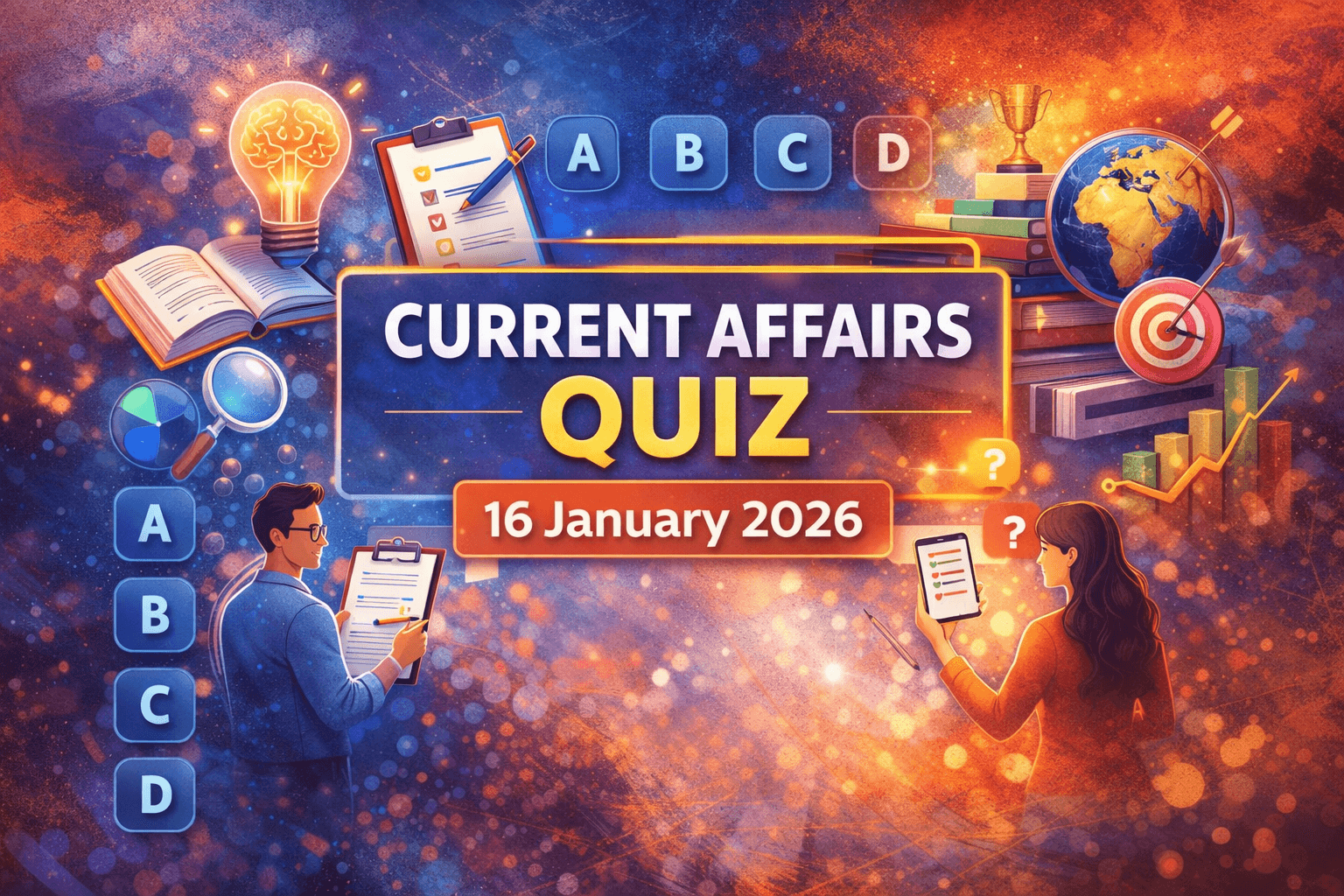 Current Affairs Quiz – 16 January 2026
