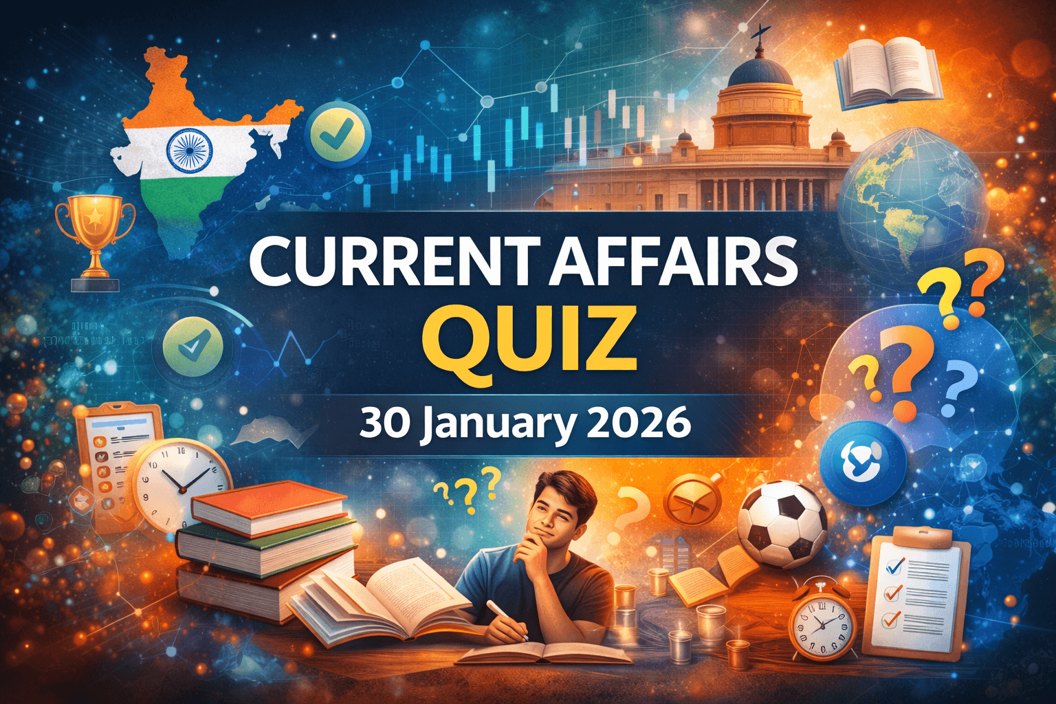 Current Affairs Quiz – 30 January 2026