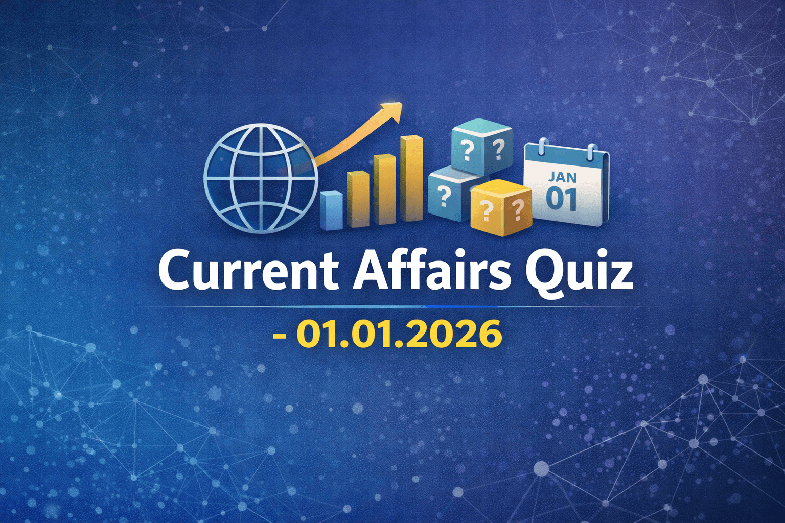 Current Affaris Quiz 01.01.2026