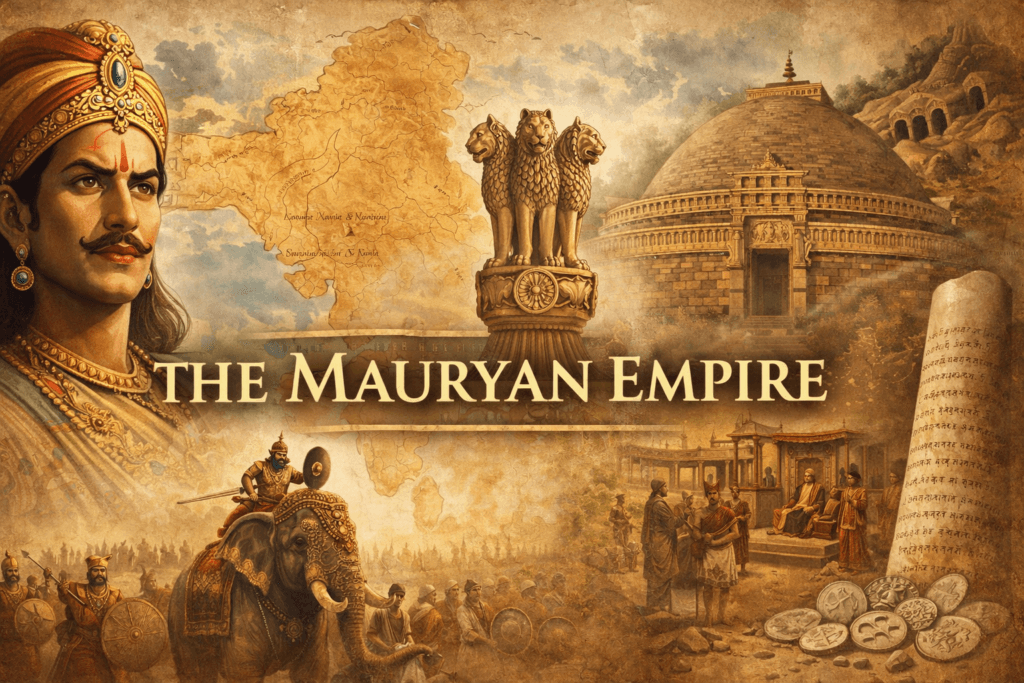 History for SSC Chapter 5: THE MAURYAN EMPIRE | Daily GK Update