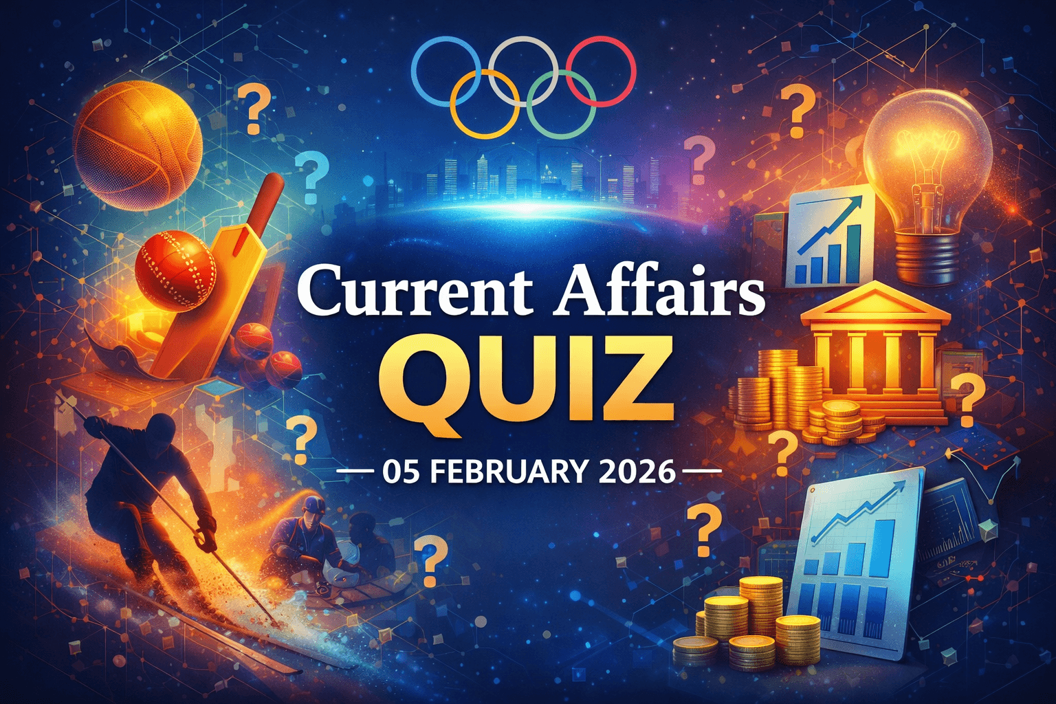CURRENT AFFAIRS QUIZ – 05.02.2026