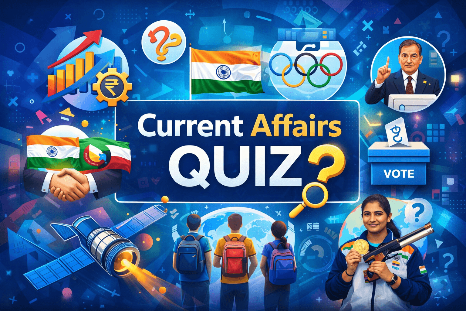 CURRENT AFFAIRS QUIZ – 06.02.2026