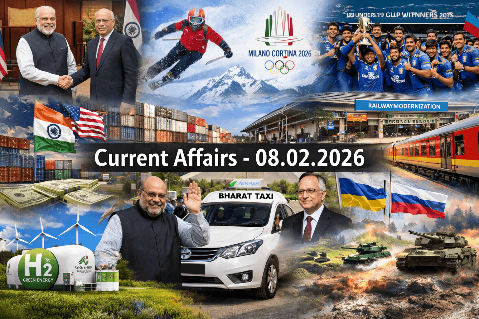 CURRENT AFFAIRS – 08.02.2026