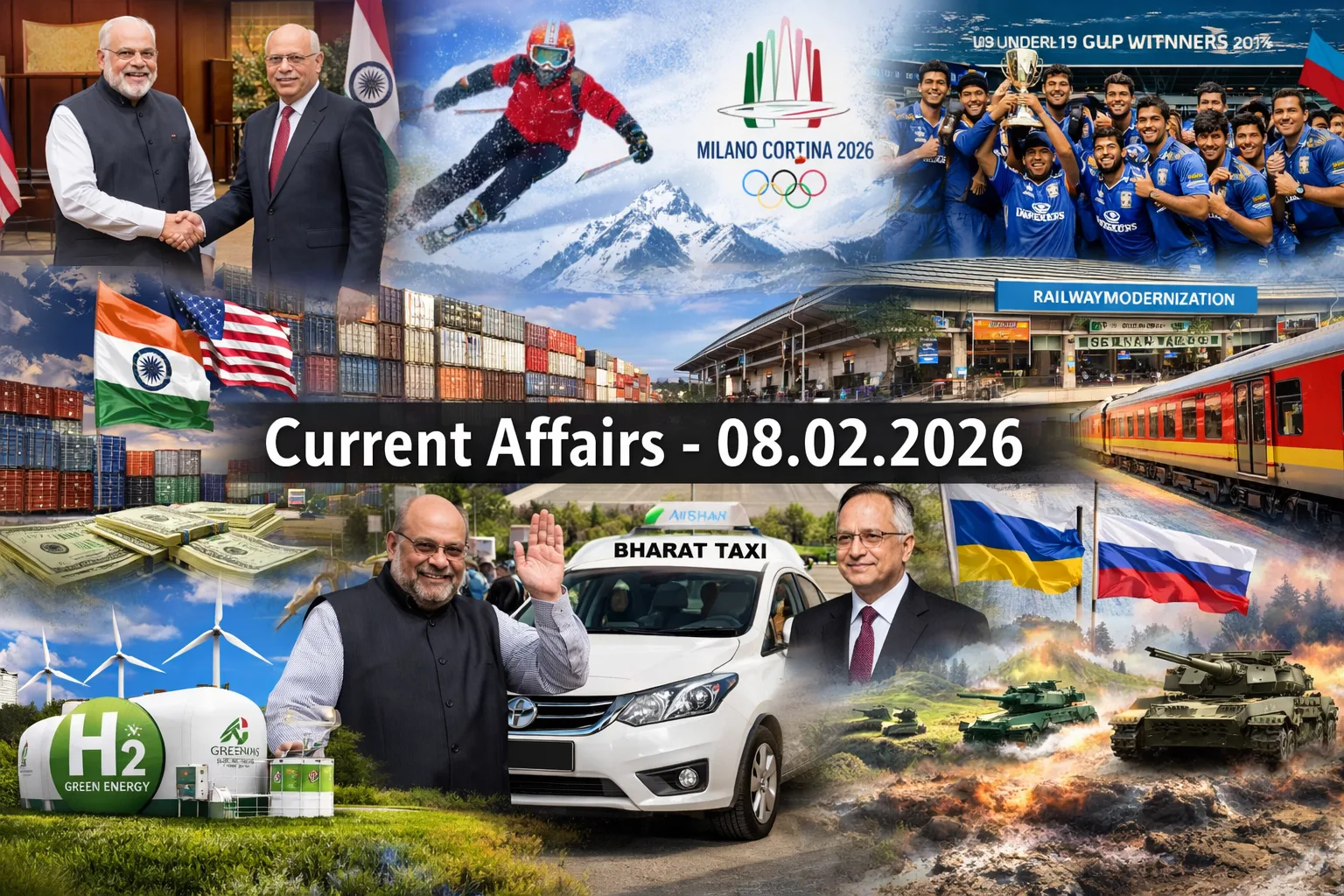 CURRENT AFFAIRS – 08.02.2026