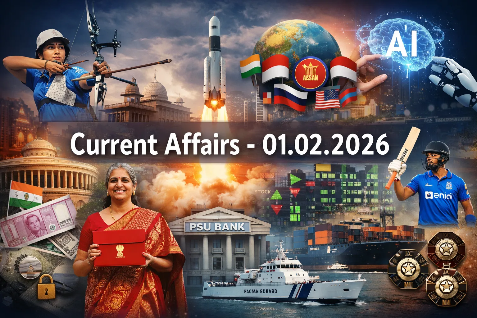 Current Affairs - 01.02.2026