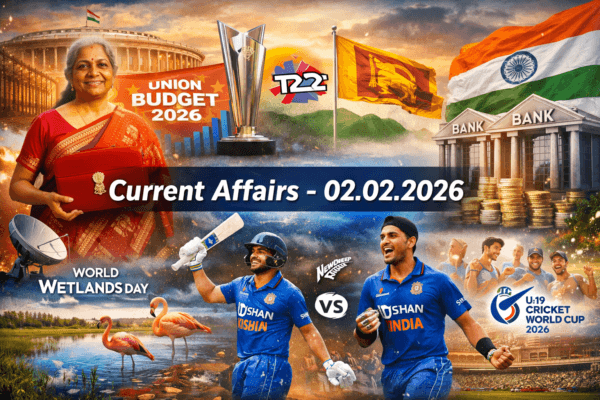 Current Affairs - 02.02.2026