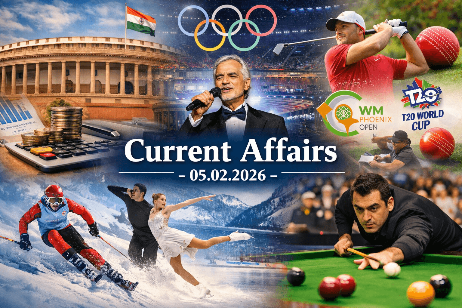 Current Affairs 05.02.2026
