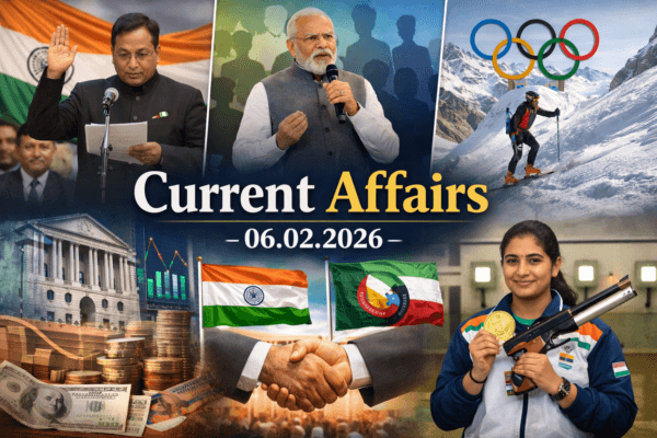 Current Affairs -06.02.2026