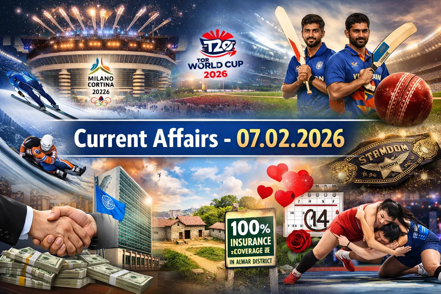 Current Affairs -07.02.2026