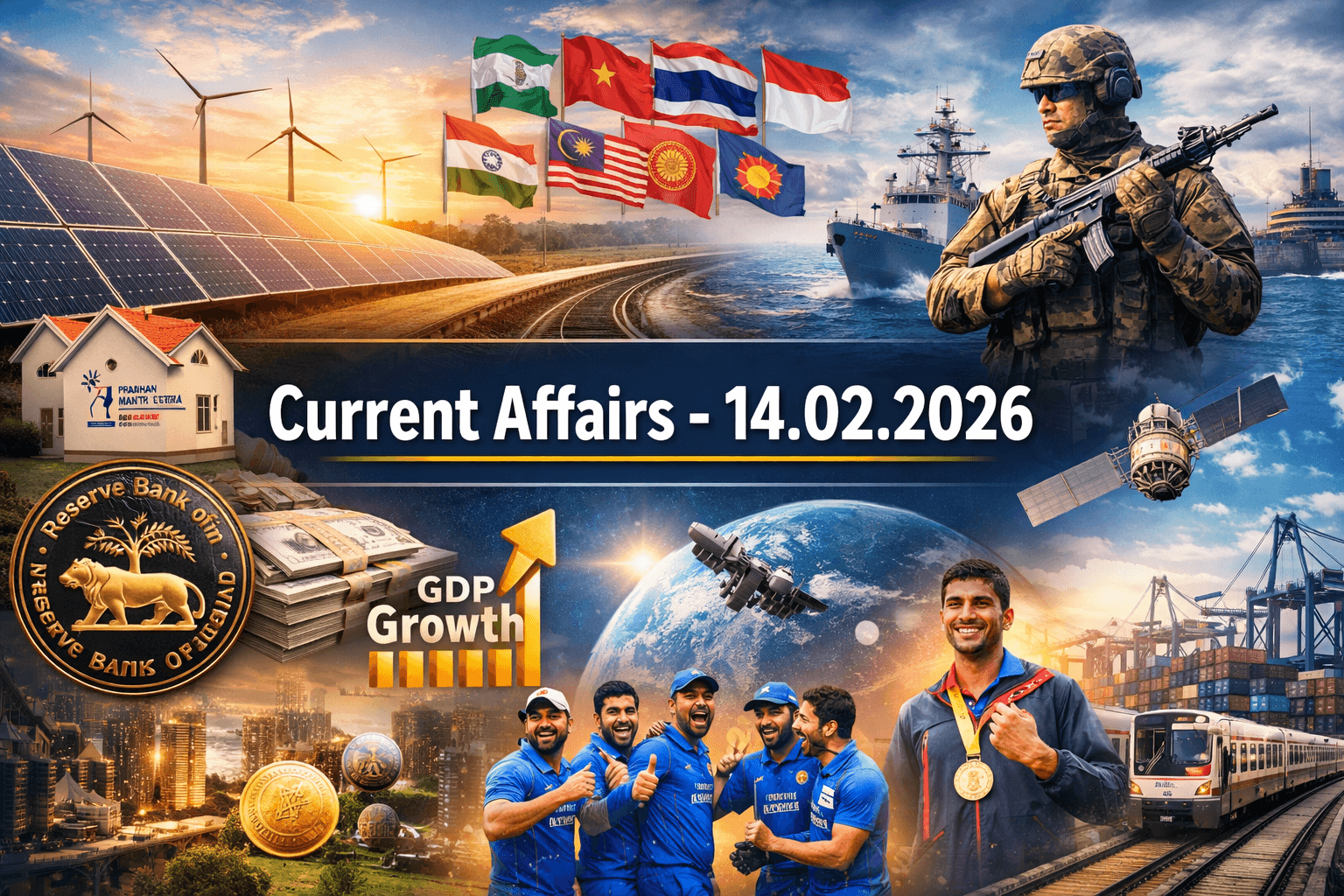 Current Affairs -14.02.2026