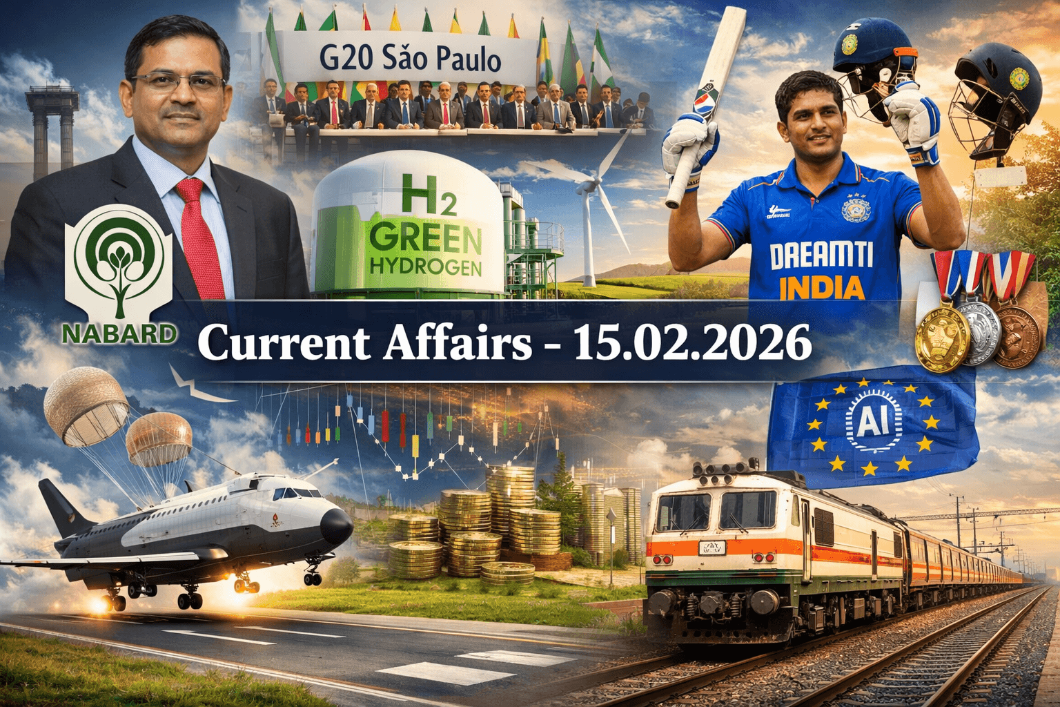 Current Affairs 15.02.2026
