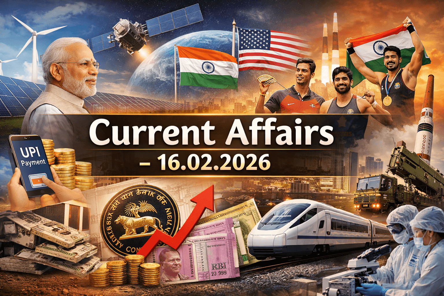 Current Affairs -16.02.2026