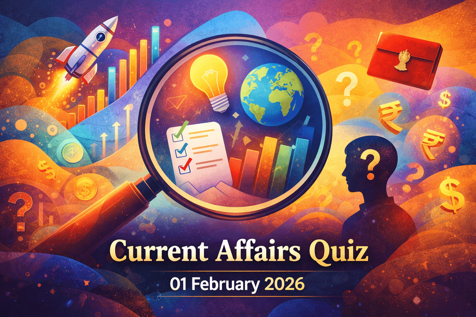 Current Affairs Quiz 01 February 2026