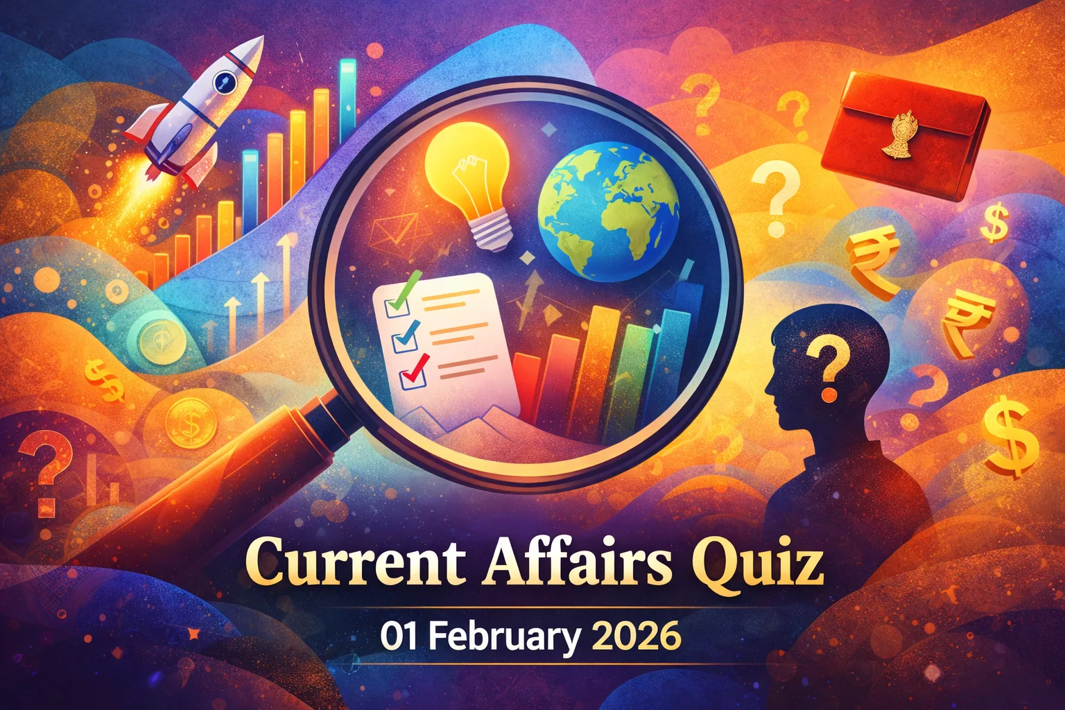 Current Affairs Quiz 01 February 2026