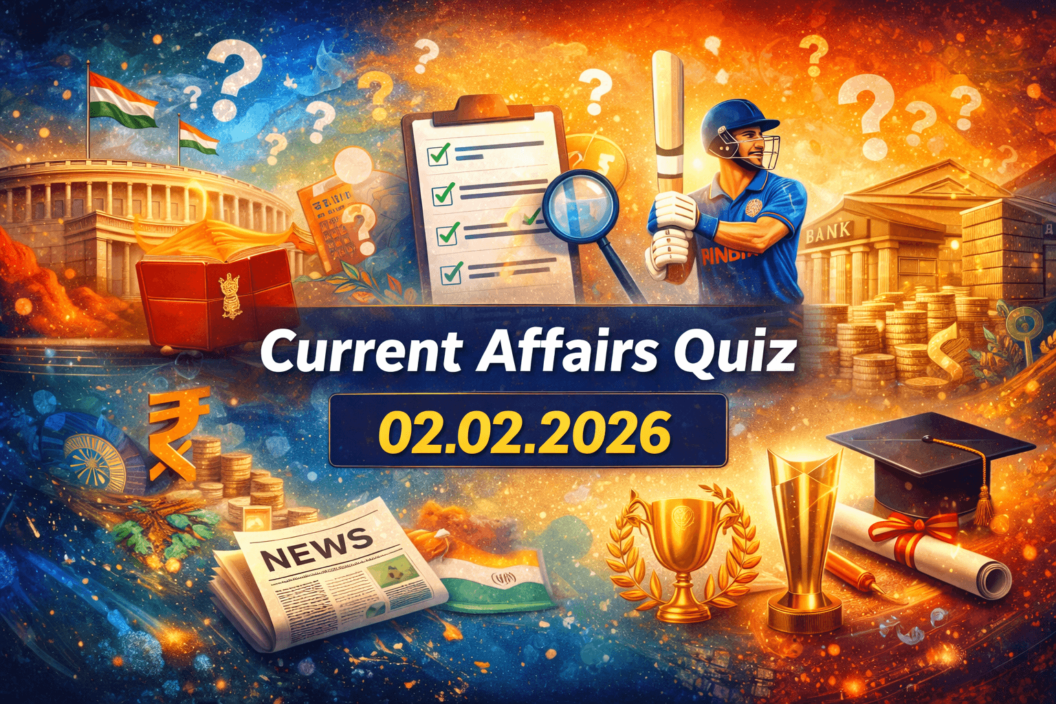 Current Affairs Quiz 02.02.2026