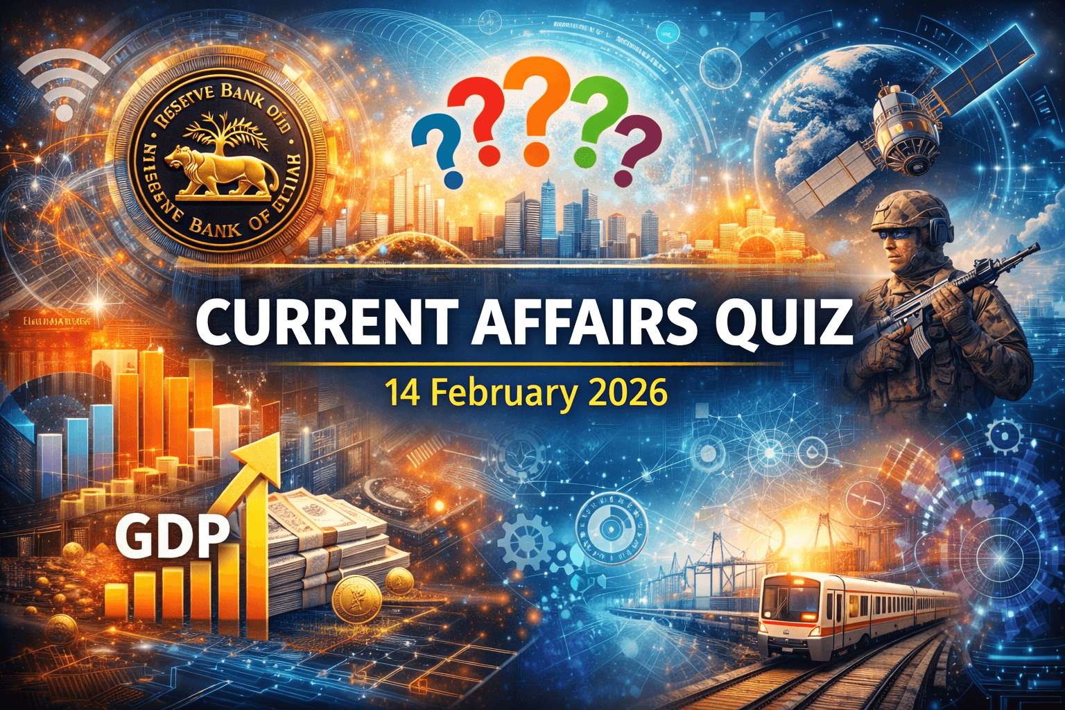 Current Affairs Quiz 14.02.2026
