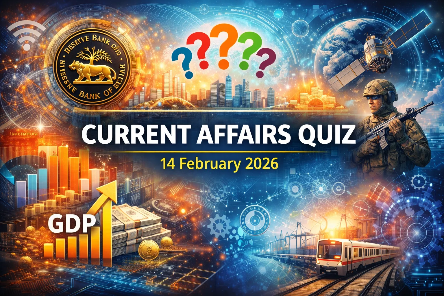 Current Affairs Quiz 14.02.2026