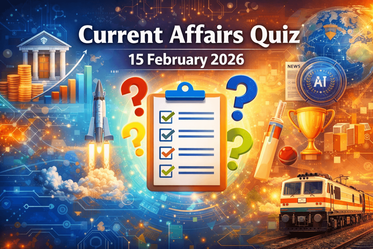 Current Affairs Quiz 15.02.2026