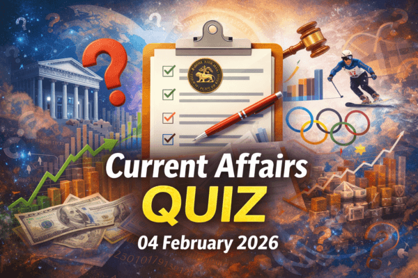 Current Affairs Quiz – 04.02.2026