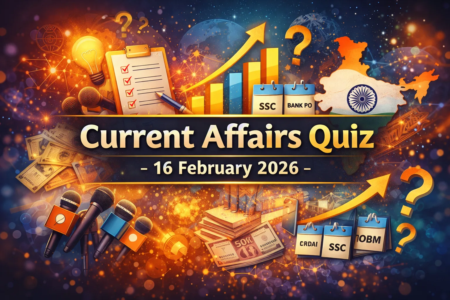 Current Affairs Quiz – 16.02.2026